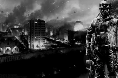 Battlefield 3 HD Wallpapers By Panda39 On DeviantArt