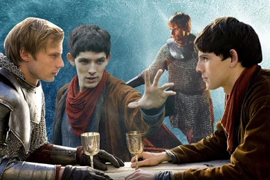 Wallpapers Merlin Bbc Arthur On X 1920x1200