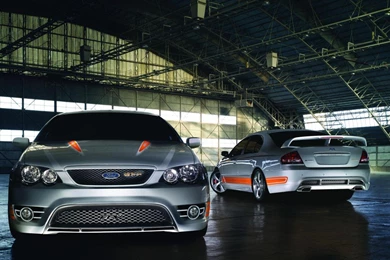 FORD FALCON AUSTRALIA HD WALLPAPER   (