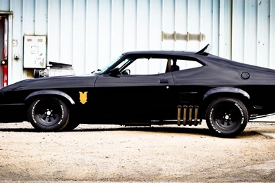 Cars Mad Max Interceptor Ford Falcon Aussie Muscle Car Ford ...