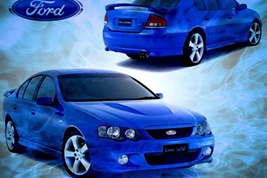 Wallpapers Cars > Wallpapers Ford Falcon BA XR8 2003 By Lonewolf ...