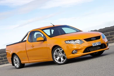 2008 Ford Falcon XR6 Turbo Ute (F G) Pickup (7) Wallpapers ...