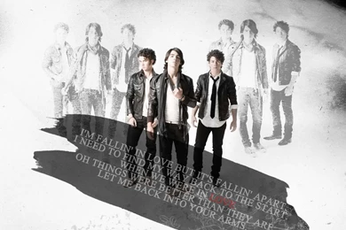 Wallpapers   The Jonas Brothers Wallpapers (15356707)   Fanpop