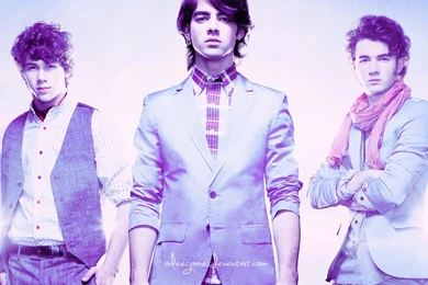 DeviantArt: More Like Jonas Brothers Wallpapers By OdeeGomez