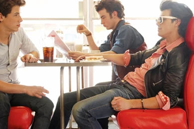 Jonas Brothers   Wallpapers 4 Photo By BlackKeys17