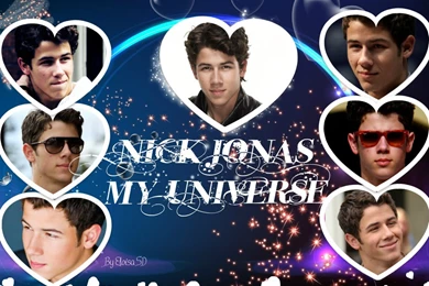 Nick Jonas My Universe Bye *Eloisa*Fan Made   The Jonas Brothers ...