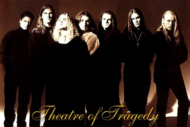 THEATRE OF TRAGEDY   BANDSWALLPAPERS