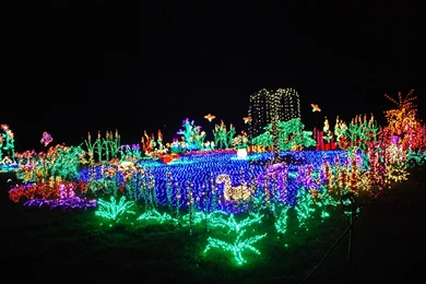 Christmas Wallpapers Blinking Lights