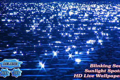 Blinking Sea Sunlight Spots 3D   Android Apps On Google Play