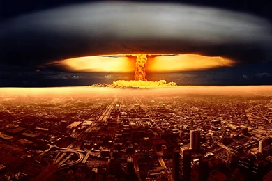 Nuclear Explosion Tragedy 1680x1050px