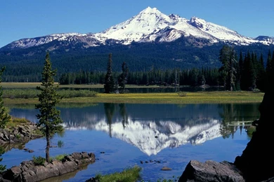 Oregon broken Head And Blinking Lake Wallpapers Mountain 1200x900 ...