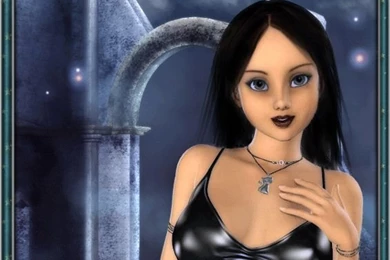 3D Dad Daughter Animated GIFS