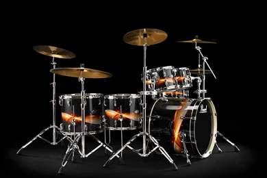 Music Wallpaper: Pearl Drums Desktop Backgrounds Wallpapers For HD ...