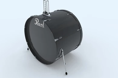 Pearl Drum Kit WiP   Bass Drum By Snipehunter4 On DeviantArt