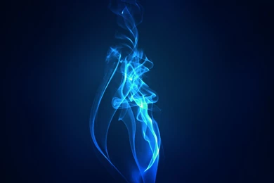 Blue Flames Black Backgrounds