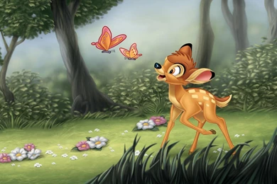 Bambi Cartoon Wallpapers