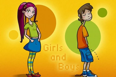 Wallpapers Of Girls With Boys