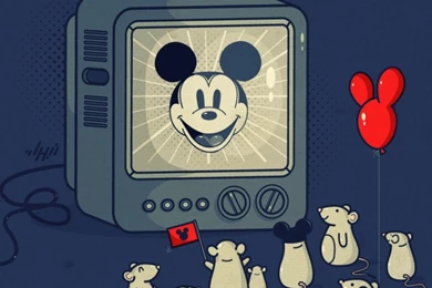768x1024 Mickey Mouse & Mice Funny Ipad Mini Wallpapers