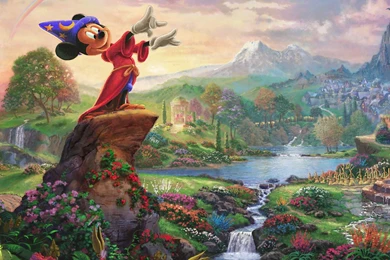 Mickey Mouse iPad 3,4 & Air Wallpapers