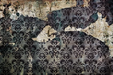 Torn Wallpapers » Patterns » OldtimeWallpapers.com   Antique Wallpapers