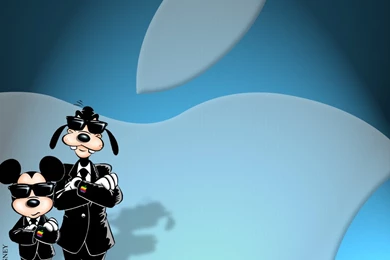 My Free Wallpapers   Cartoons Wallpapers : Mickey And Goofy   Mac ...