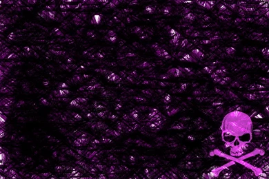DeviantArt: More Like Wallpapers   Purple Skull By Angelic Goth