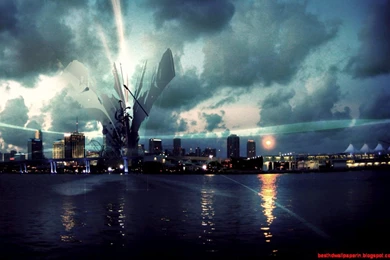 Abstract City Wallpapers Art