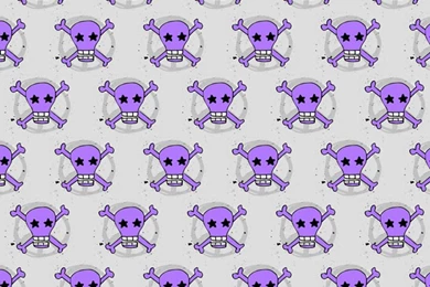 Purple Skull iPhone Wallpapers