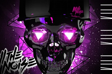 Kill The Noize Dark Skulls Wallpapers