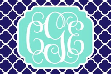 Monogram Iphone Wallpapers Generator