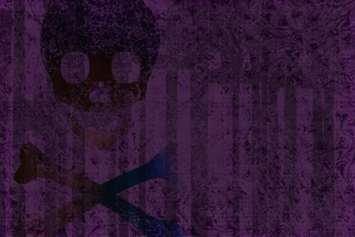 Purple Skull Wallpaper Images