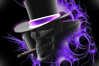 Smoking Skull Wallpapers   Wallpapers Zone