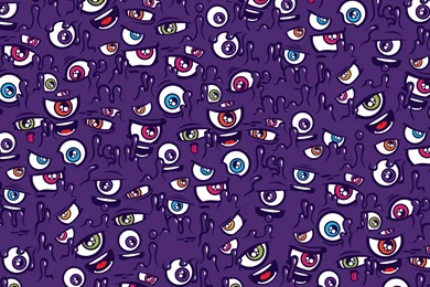 Download The One Eyed Purple People Wallpaper, One Eyed Purple ...
