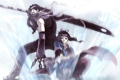 Zabuza Momochi And Haku   (