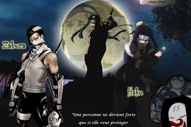 Wallpapers Zabuza And Haku Related Keywords & Suggestions ...