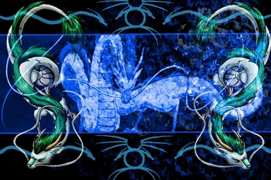 DeviantArt: More Like Haku Dragon Wallpapers By Coffeelover1411