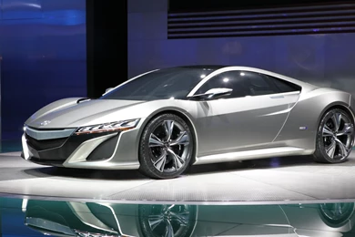 New Acura Nsx Concept MGM Car Wallpapers