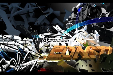 3d Graffiti Art Wallpapers