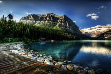 Fresh Lake Wallpapers