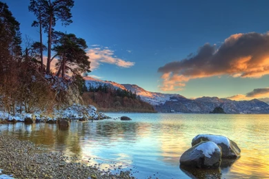 Mountain Lake HD Wallpapers