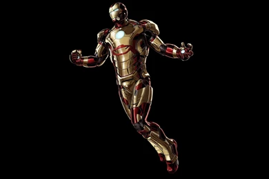 Iron Man In Black Backgrounds HD Wallpapers