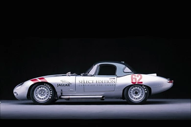 Jaguar Select Edition Racing   1962 Jaguar E Type Roadster   Side ...