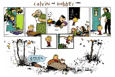 Image   Calvin and hobbes HD Wallpapers.jpg   The Calvin And ...
