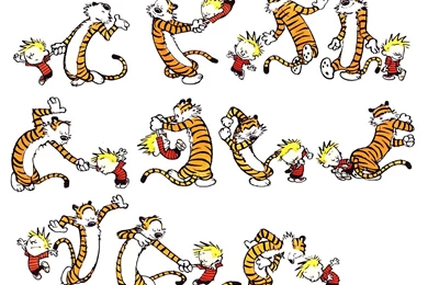 Download Cartoon Calvin And Hobbes Wallpapers 1623x1200