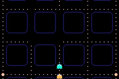 PAC Man iPhone 5 App Skins Wallpapers