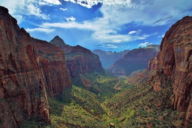 Scenery Wallpaper: Wallpapers Zion National Park