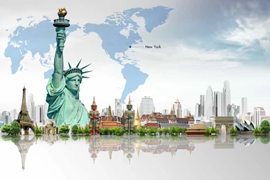 Wallpapers USA New York City Statue Of Liberty Cities Image ...