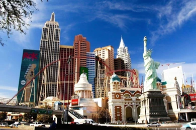 Wallpapers Las Vegas Staute Of Liberty   1920 X 1080   Cities ...