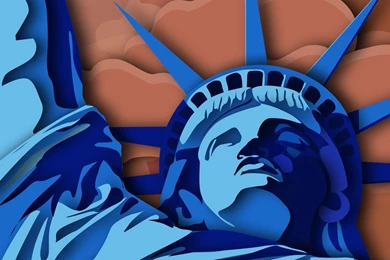 High Resolution Statue Of Liberty Art Wallpapers Full Size ...