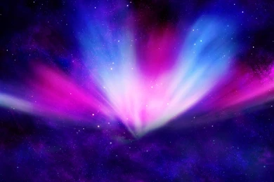 Abstract Mac Aurora